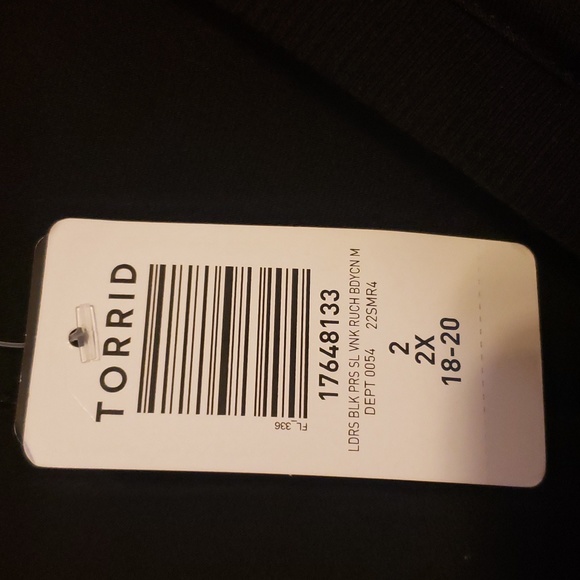 Torid size 2 Ruch Bodycon - Picture 2 of 2